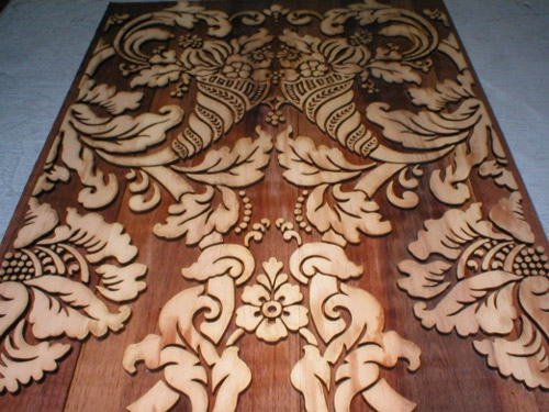 Woodwork Wood Engraving Laser PDF Plans