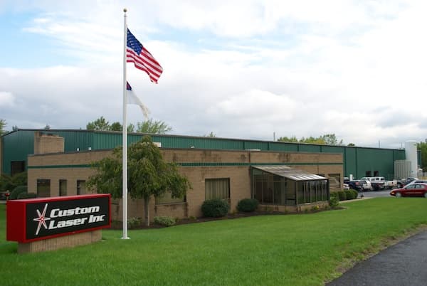 New Custom Laser facility in 2012.