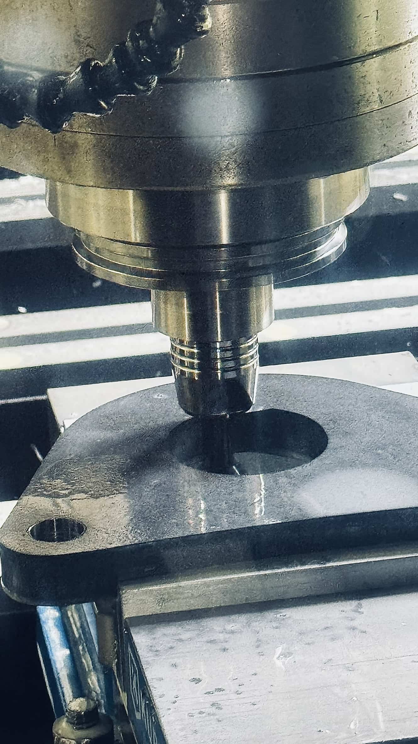 Machining department overview