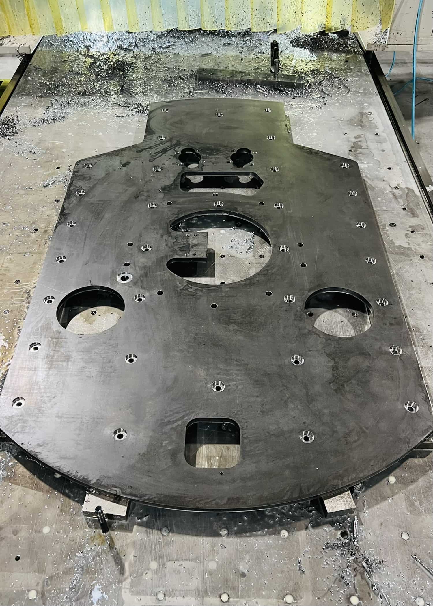 Precision machining tools