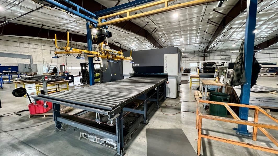 Flattening & Stress Relieving