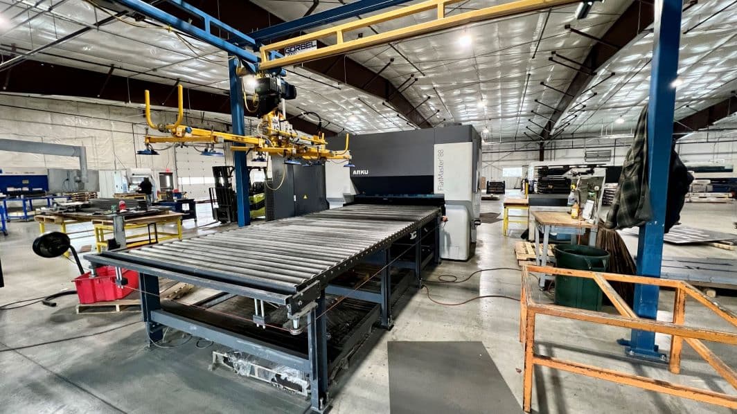 Flattening & Stress Relieving