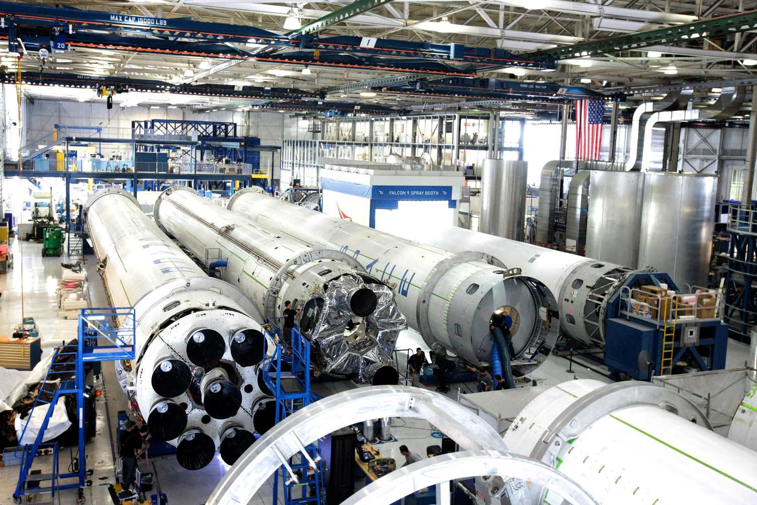 industrial client facility