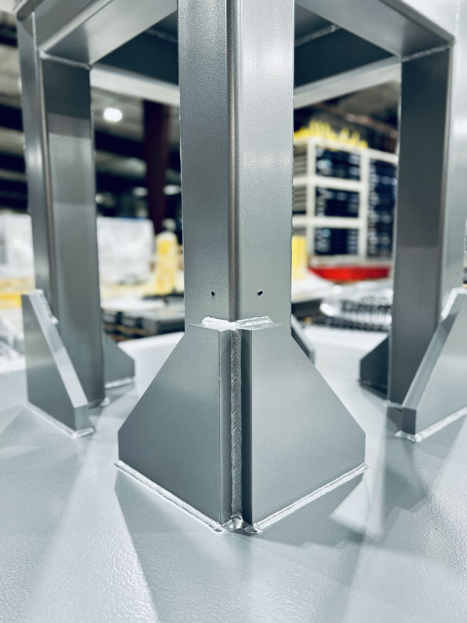 Overview of fabrication and welding department