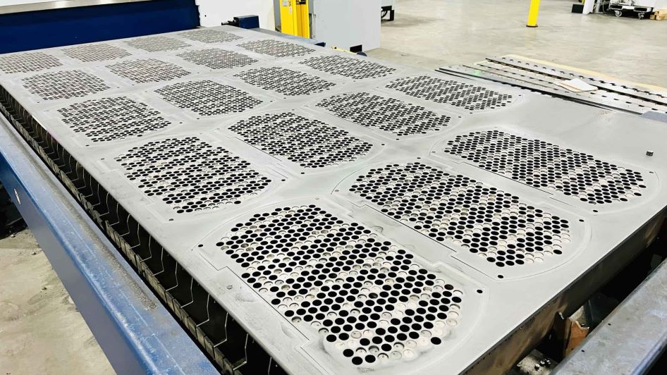 Sheet & Plate Laser Cutting